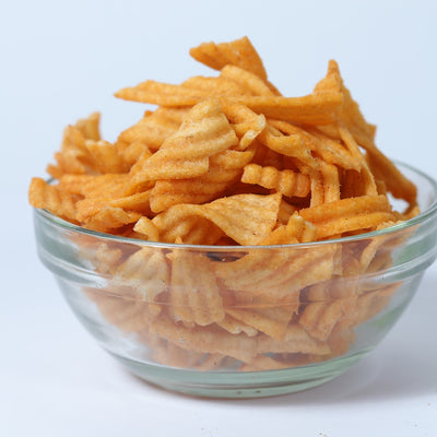 Healthy gluten-free oats chips by Brochips