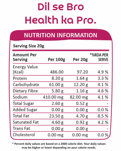 Brochips | Healthy Kids Combo (Less Spicy) | 52g*4