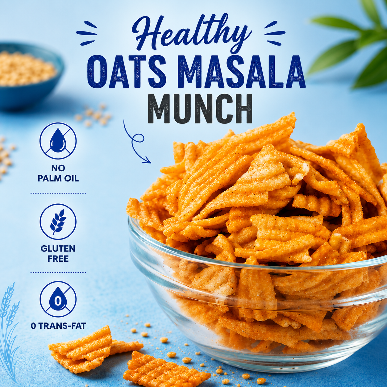 Brochips | Healthy Kids Combo (Less Spicy) | 52g*4