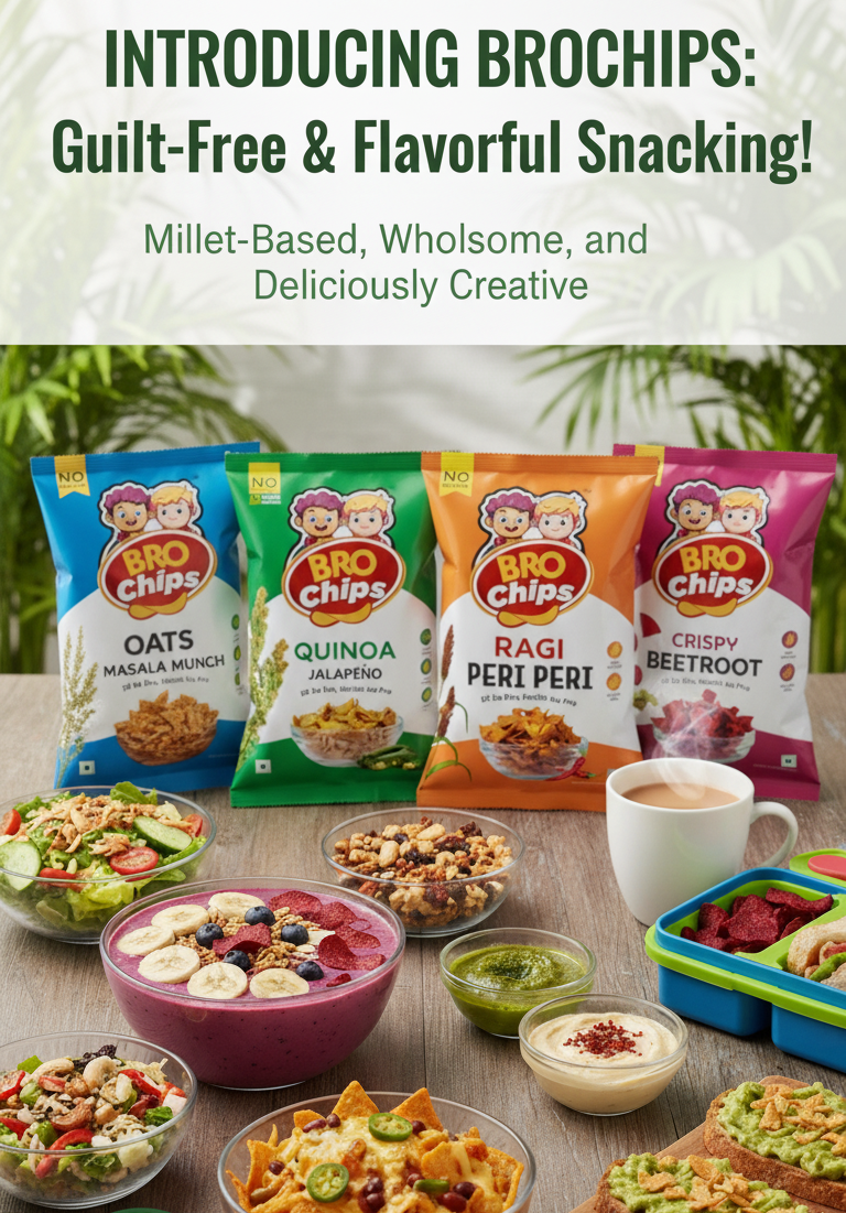 Creative Snacking Options with BroChips