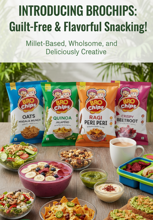 Creative Snacking Options with BroChips