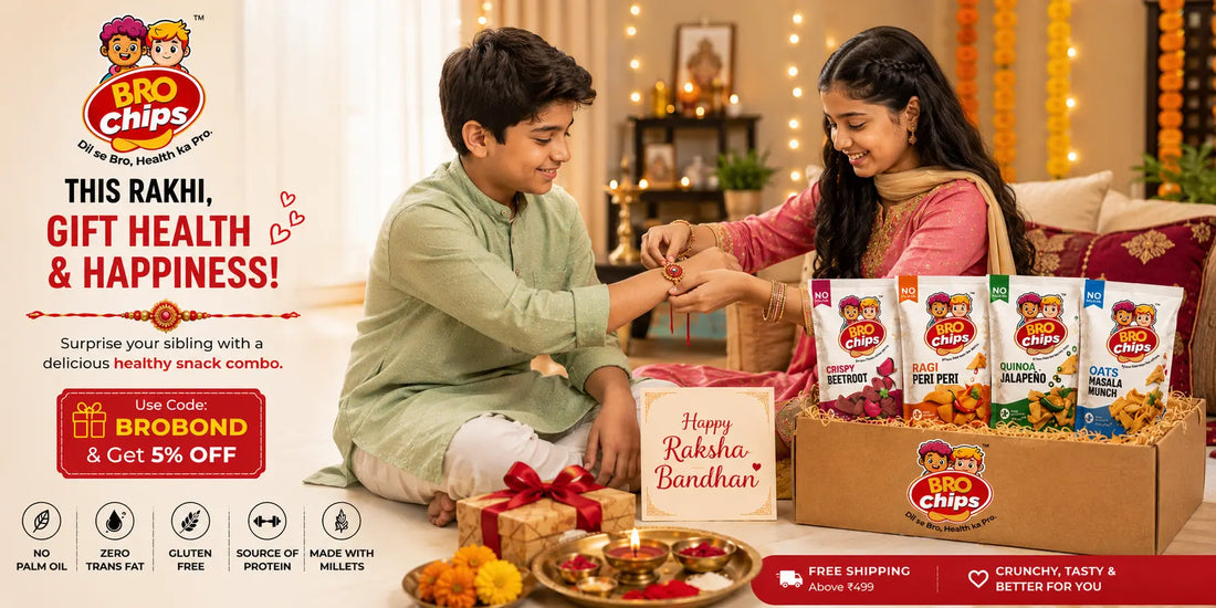 Rakhi Special Offer: Treat Your Sibling to a Delicious Healthy Snack Box