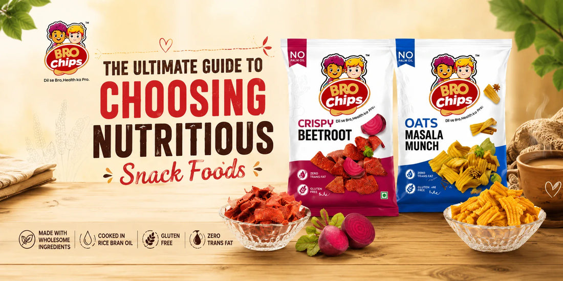 The Ultimate Guide to Choosing Nutritious Snack Foods