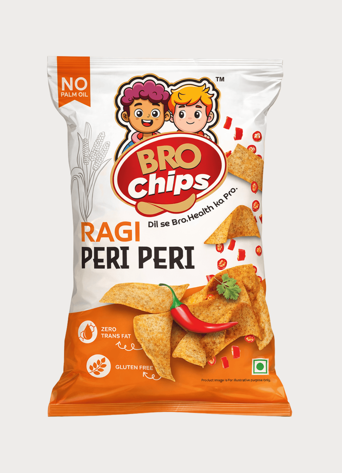 Ragi Chips | Peri Peri