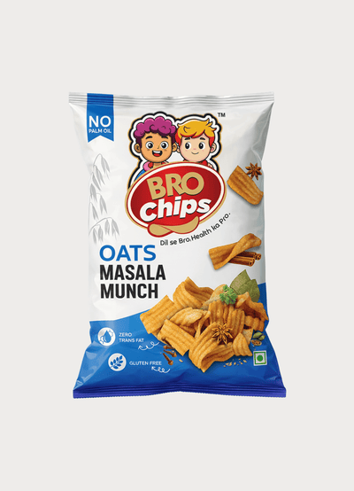 Oats Chips | Masala Munch