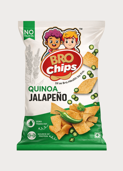 Quinoa Chips | Jalapeño