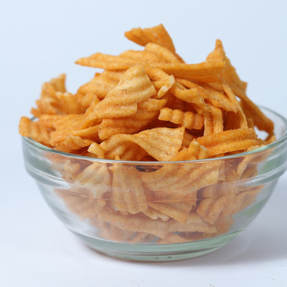 Healthy gluten-free oats chips by Brochips