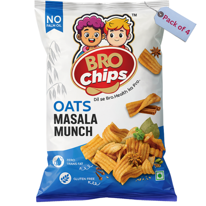 Oats Masala Munch *4 (Family Pack)