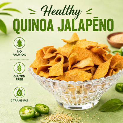 Brochips Healthy Quinoa Jalapeño