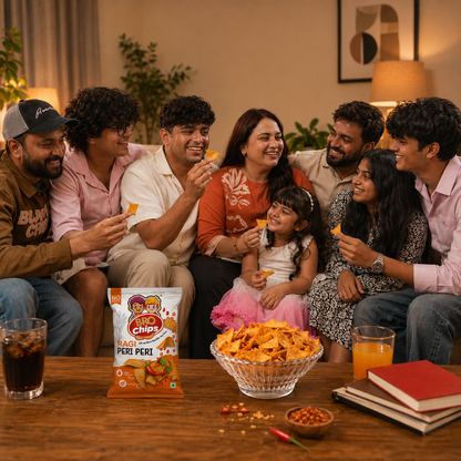 Brochips Healthy Ragi Peri Peri