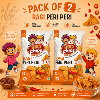 Brochips Healthy Ragi Peri Peri