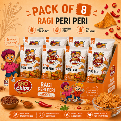 Brochips Healthy Ragi Peri Peri