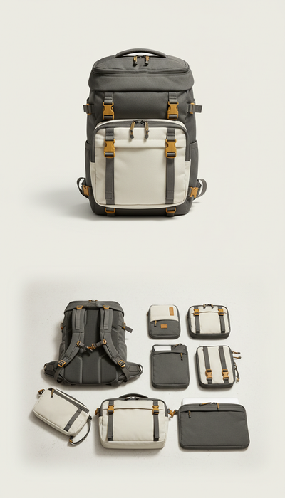 Transit Modular Backpack With Matte Finish
